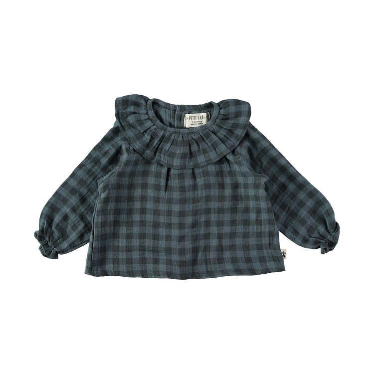 Petit Indi Petit Indi Girl's Blouse