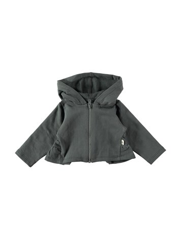 Petit Indi Petit Indi Girl's Zip Cardigan