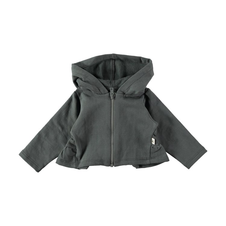 Petit Indi Cardigan Zip Petit Indi Fille