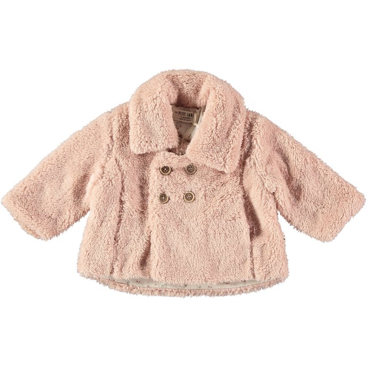Petit Indi Petit Indi Girl's Coat