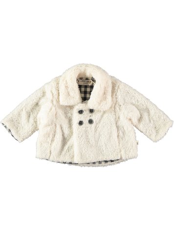 Petit Indi Petit Indi Girl's Coat