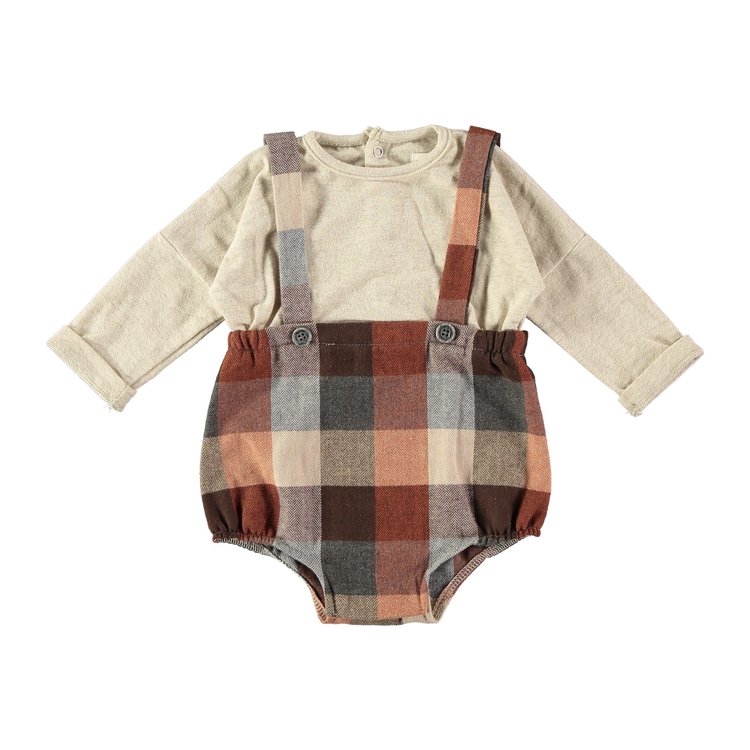 Petit Indi Petit Indi Boy's Combi-Court