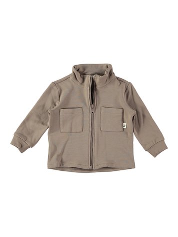 Petit Indi Cadigan Zip Petit Indi Garçon