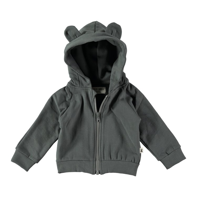 Petit Indi Cadigan Zip Petit Indi Garçon