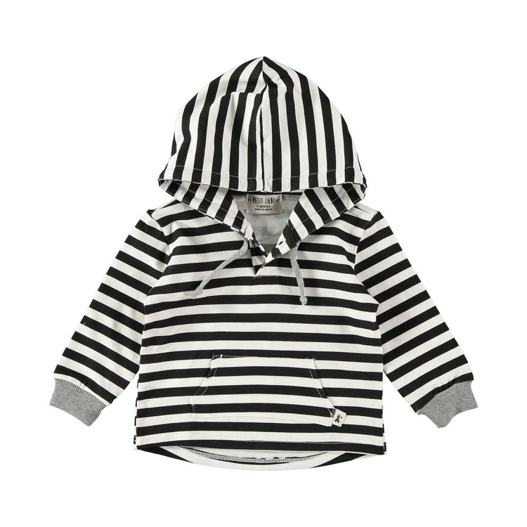 Petit Indi Petit Indi Boy's Hooded Sweater