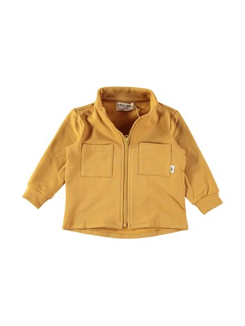 Petit Indi Petit Indi Boy's Zip Cardigan