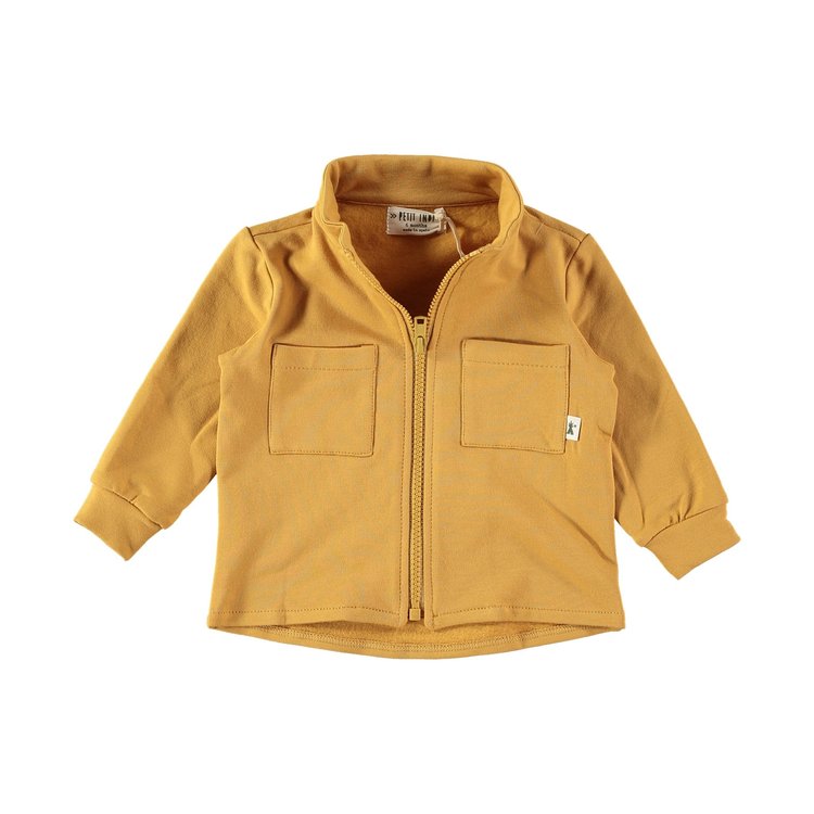 Petit Indi Cadigan Zip Petit Indi Garçon