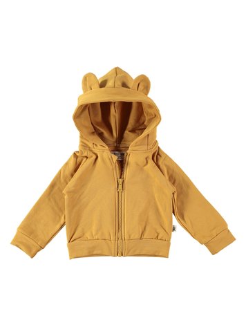 Petit Indi Petit Indi Boy's Zip Cardigan