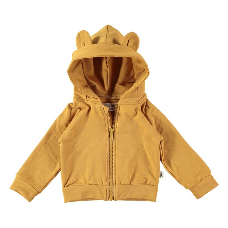 Petit Indi Petit Indi Boy's Zip Cardigan