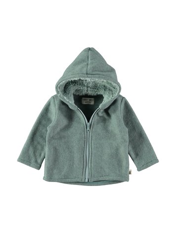 Petit Indi Petit Indi Boy's Zip Cardigan