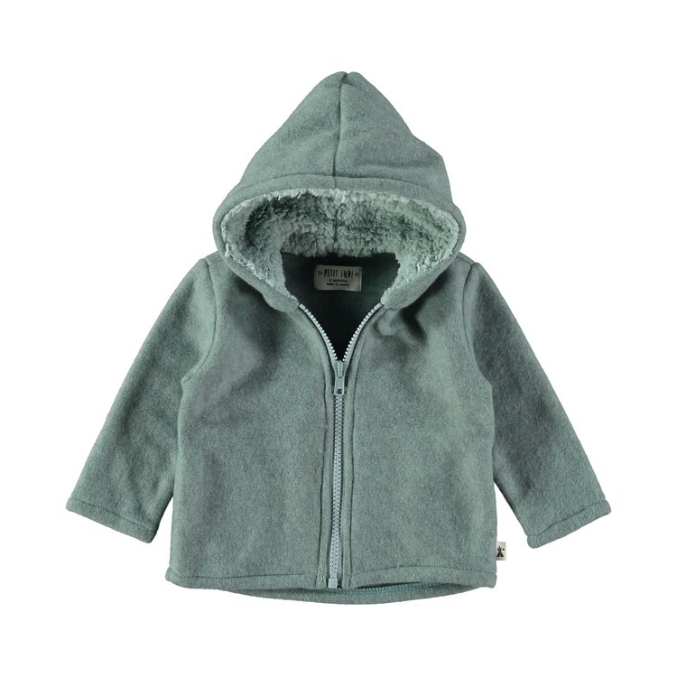 Petit Indi Cardigan Zip Petit Indi Garçon