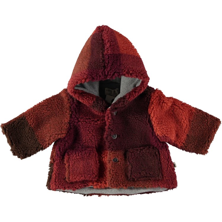 Petit Indi Petit Indi Girl's Coat