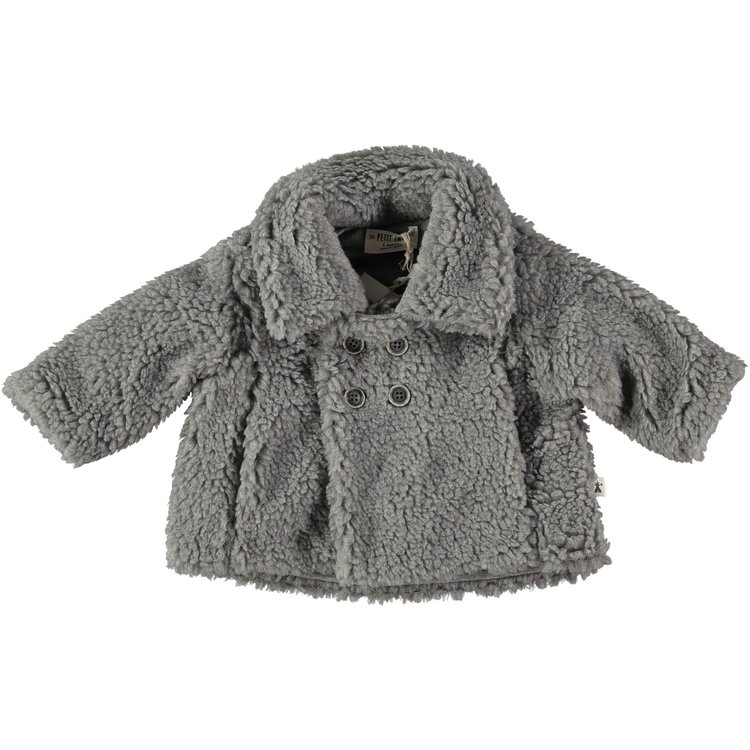 Petit Indi Petit Indi Girl's Coat