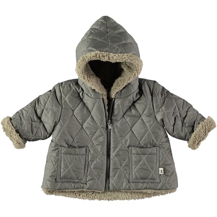 Petit Indi Petit Indi Girl's Coat