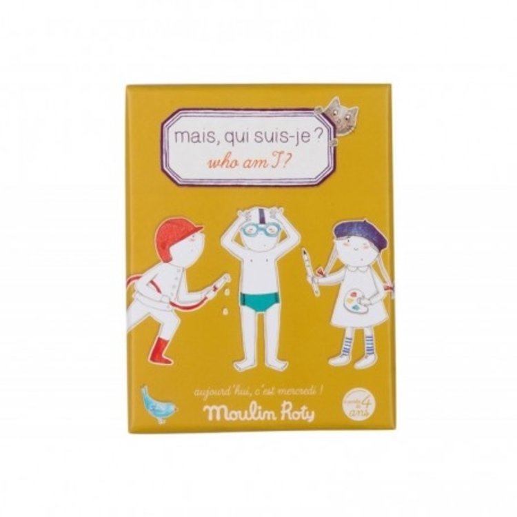 Moulin Roty Moulin Roty Who Am I