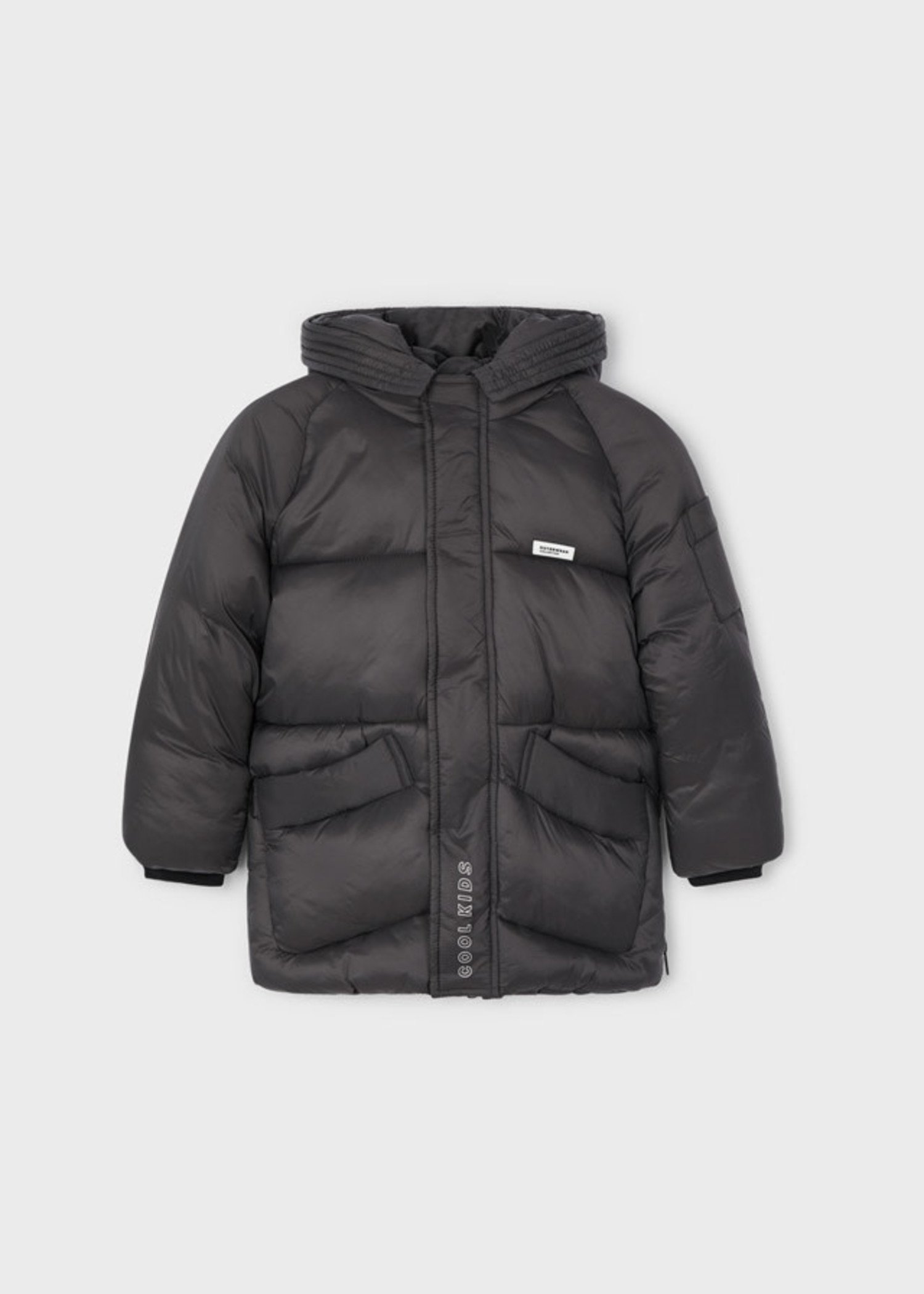 Boys black clearance puffer jackets