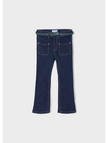 Mayoral Jeans & Ceinture Mayoral Fille