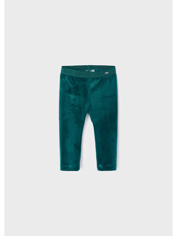 Mayoral Mayoral Girl's Velvet Legging