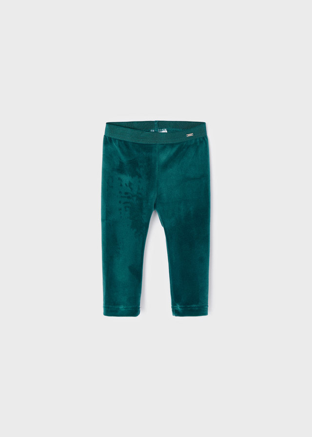 Legging en velours - Vert Jade | FR