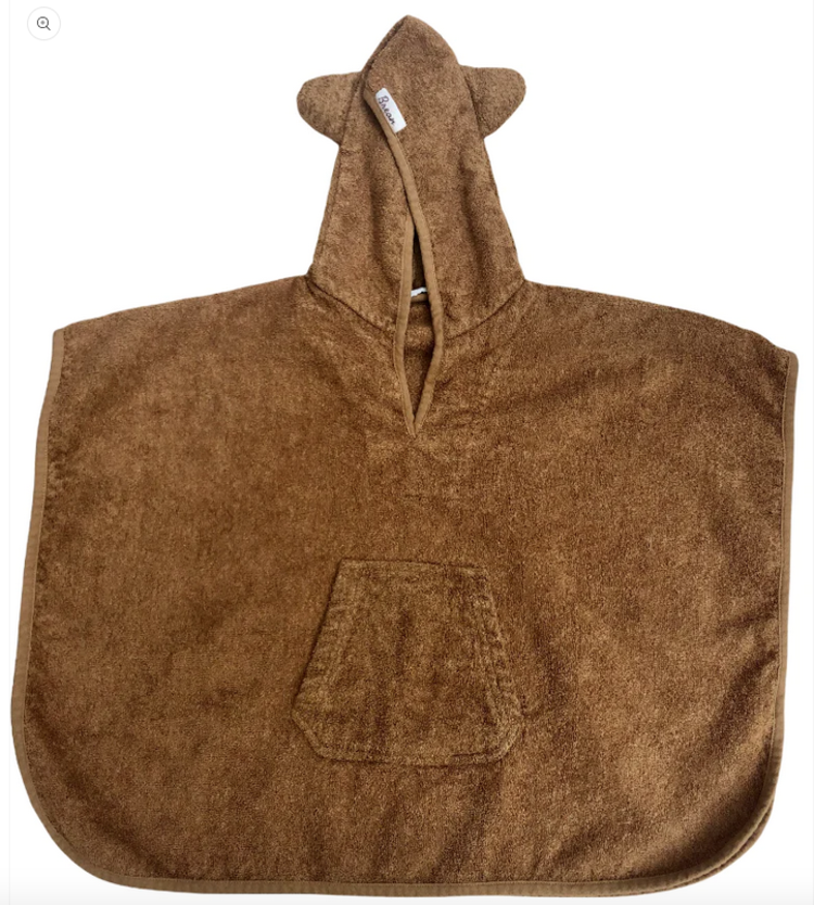 Brean Serviette Poncho À Capucho Brean