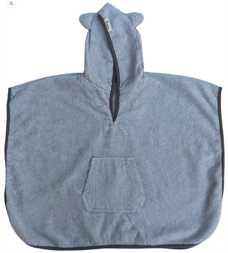 Brean Serviette Poncho À Capucho Brean