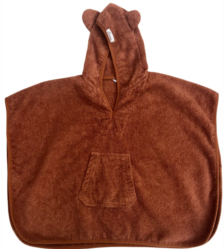 Brean Serviette Poncho À Capucho Brean
