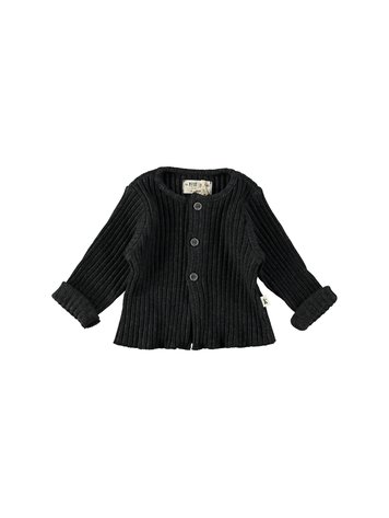 Petit Indi Cardigan Côtelé Petit Indi Fille