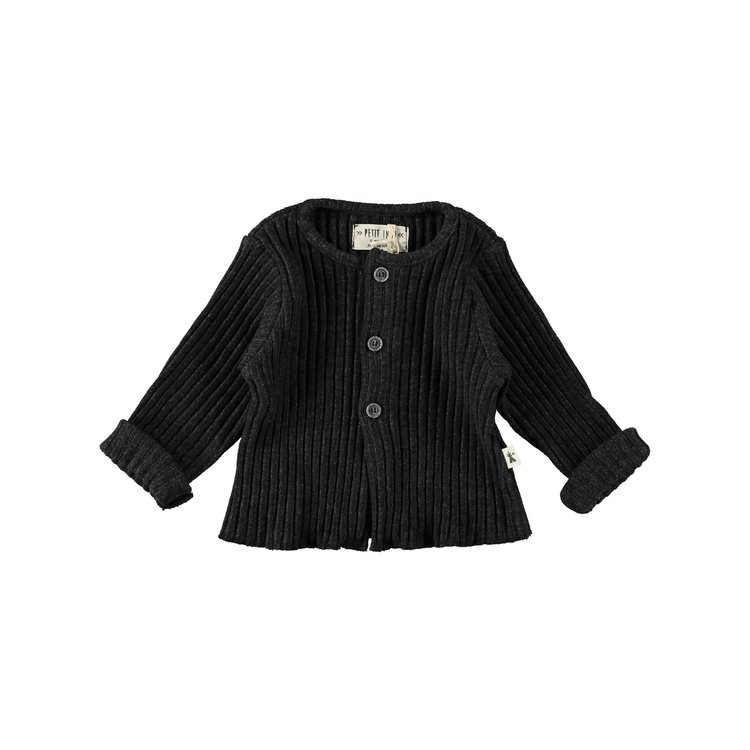 Petit Indi Cardigan Côtelé Petit Indi Fille