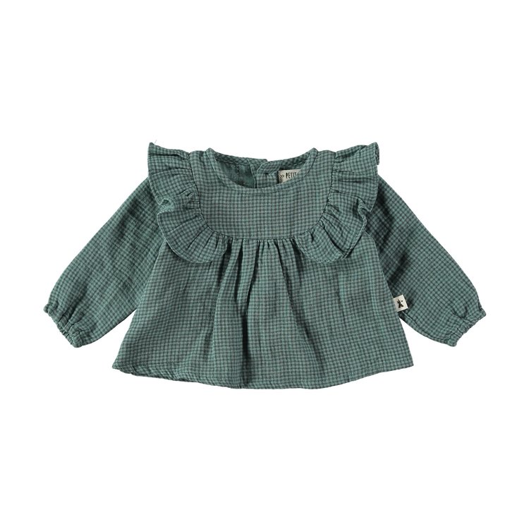 Petit Indi Petit Indi Girls Blouse