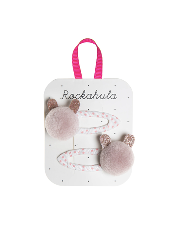 Rockahula Set 2 Clips Rockahula Fille