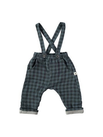 Petit Indi Petit Indi Boy's Suspender Pants