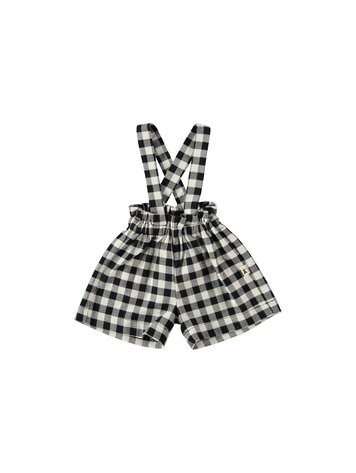 Petit Indi Combi-Court à Carreaux Petit Indi Garçon