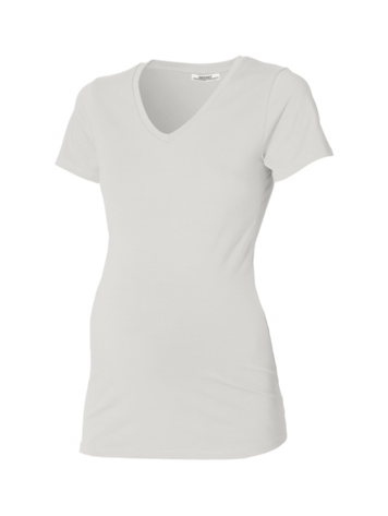 Love 2 Wait T-Shirt V-Neck Love2Wait Maternité