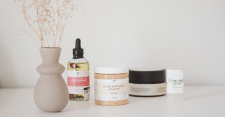 NOTRE ROUTINE CORPORELLE D’AUTOMNE AVEC LES PRODUITS POUSSIÈRE D’ÉTOILE