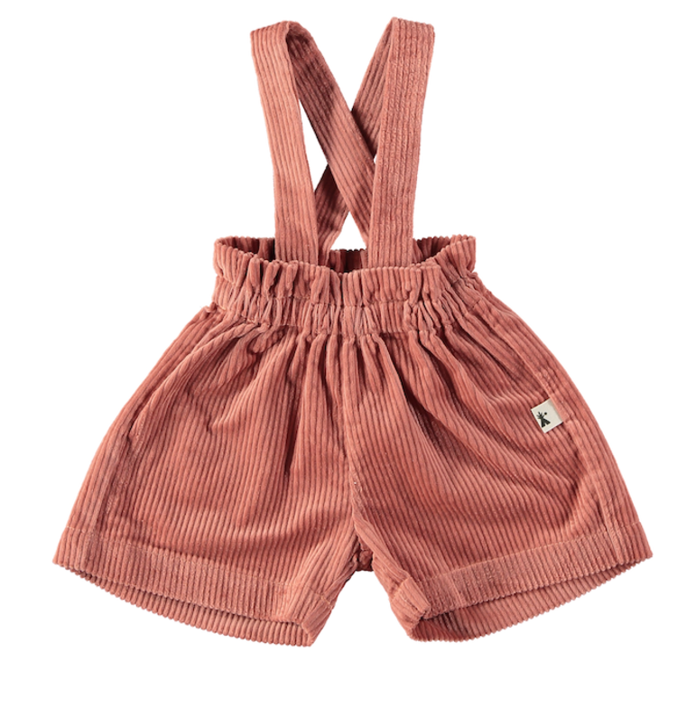 Petit Indi Short-Bretelles Petit Indi Fille