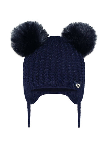 Tuque 2 Pompons Barbaras Fille