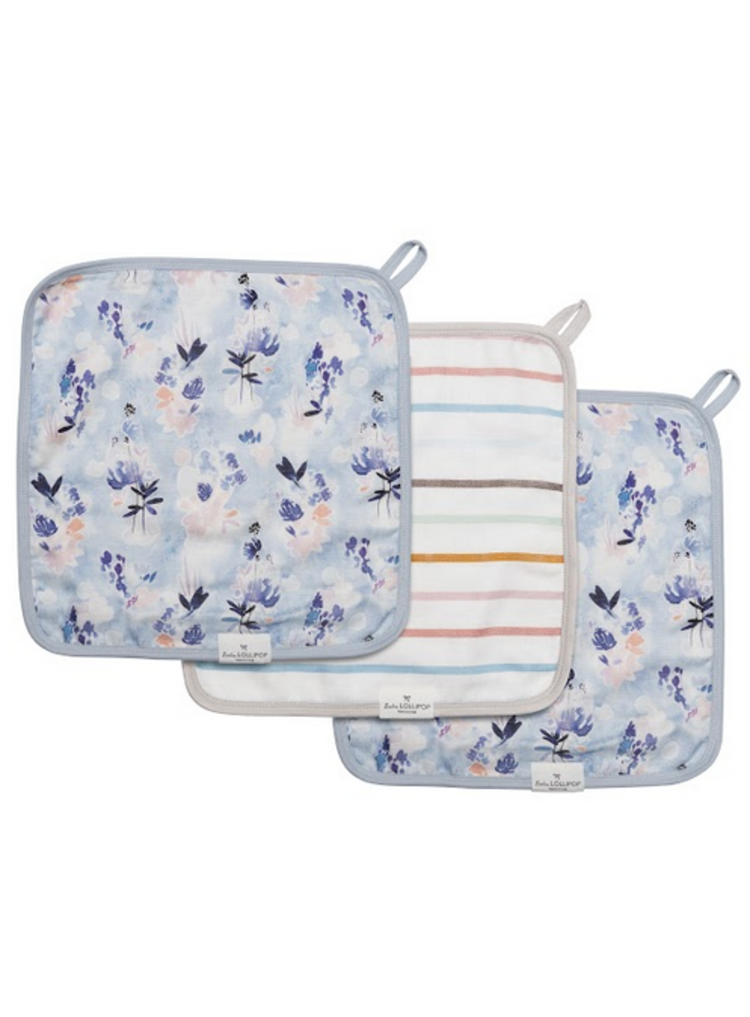 Loulou Lollipop SET DÉBARBOUILLETTES (X3) LOULOU LOLLIPOP