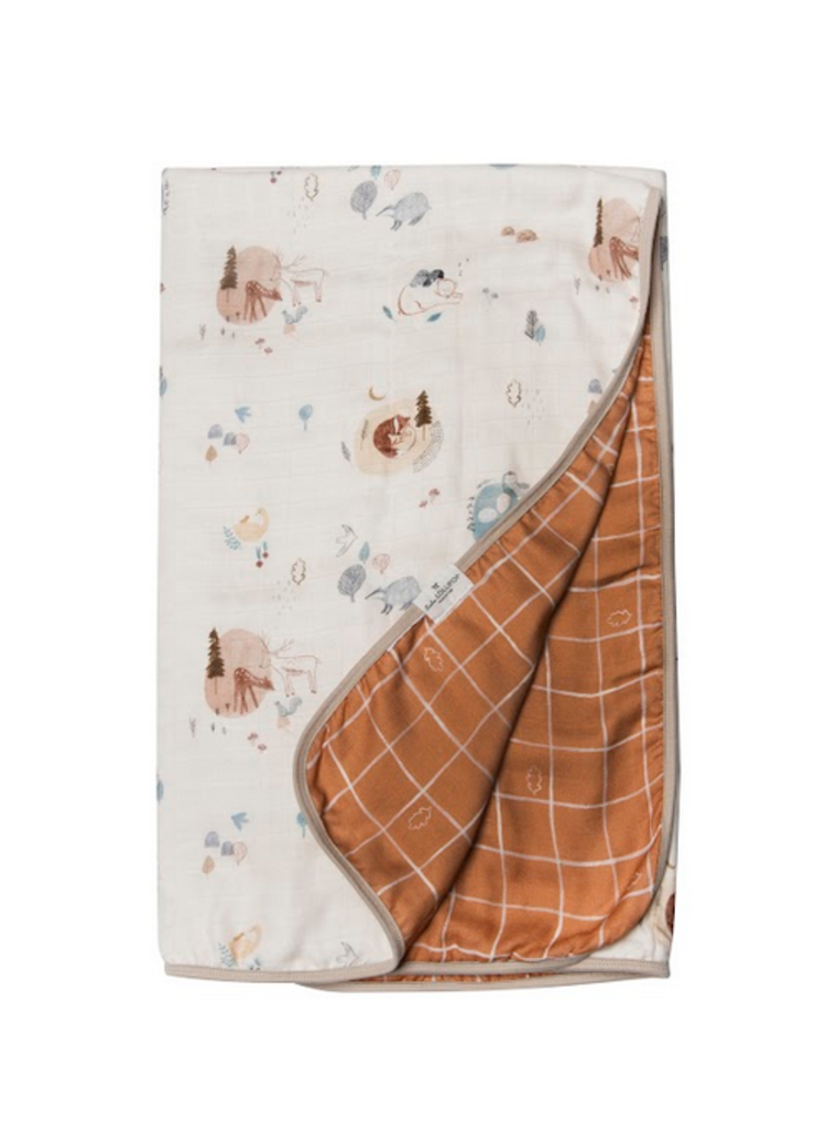 Loulou Lollipop Couverture Matelassée Mousseline Loulou Lollipop