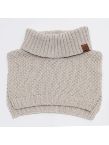 Calikids Girl's Knit Neck Warmer