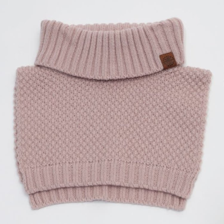 Calikids Girl's Knit Neck Warmer