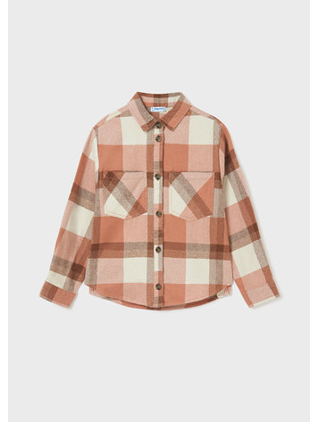Mayoral Mayora Girl's Plaid Shirt