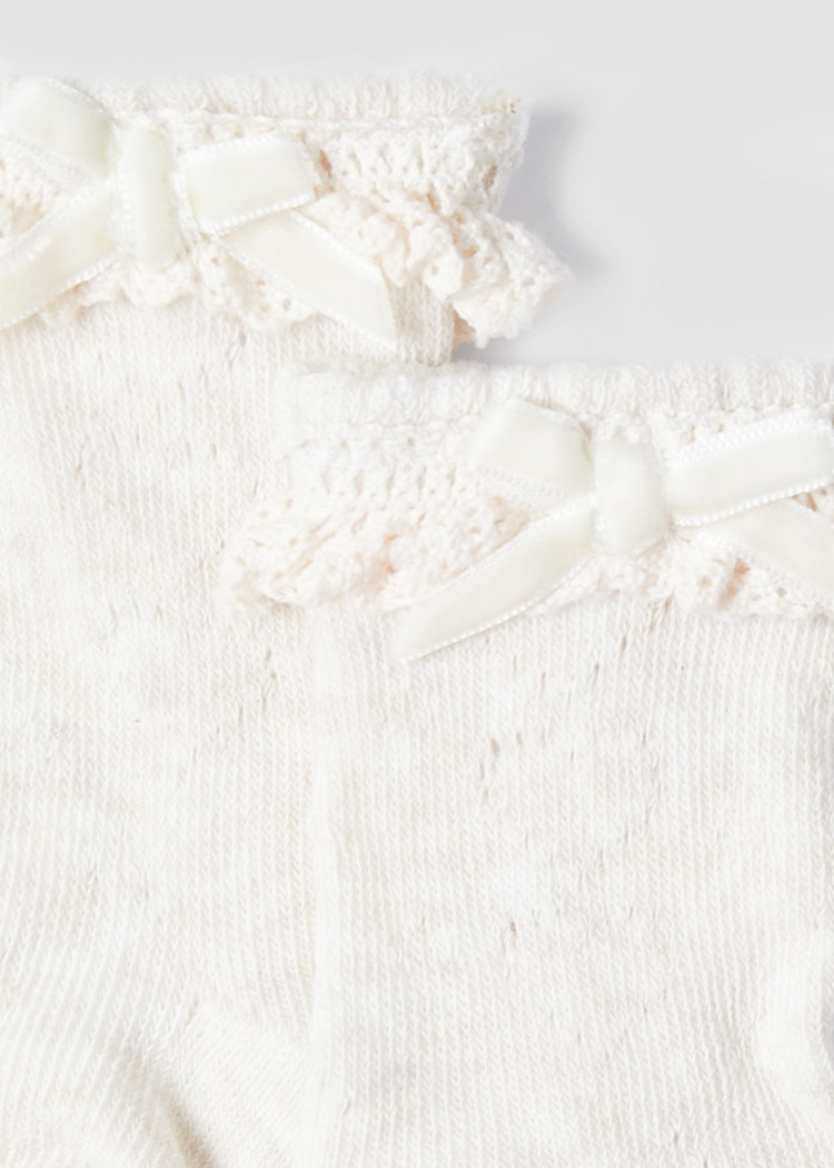 Mayoral Chaussettes Courtes Mayoral Fille