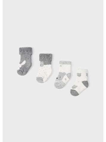 Mayoral Mayoral Boy's Set Of 4 Socks