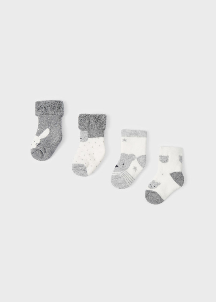 Mayoral Mayoral Boy's Set Of 4 Socks