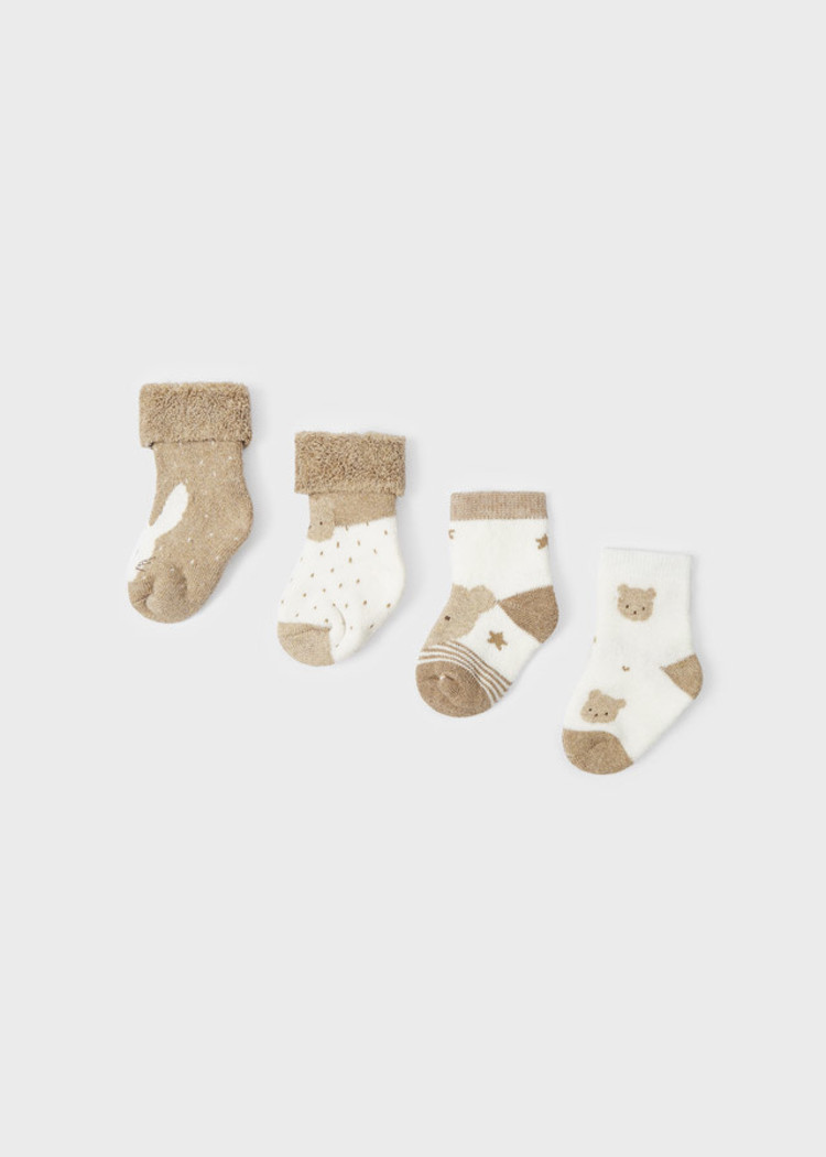 Mayoral Mayoral Boy's Set Of 4 Socks
