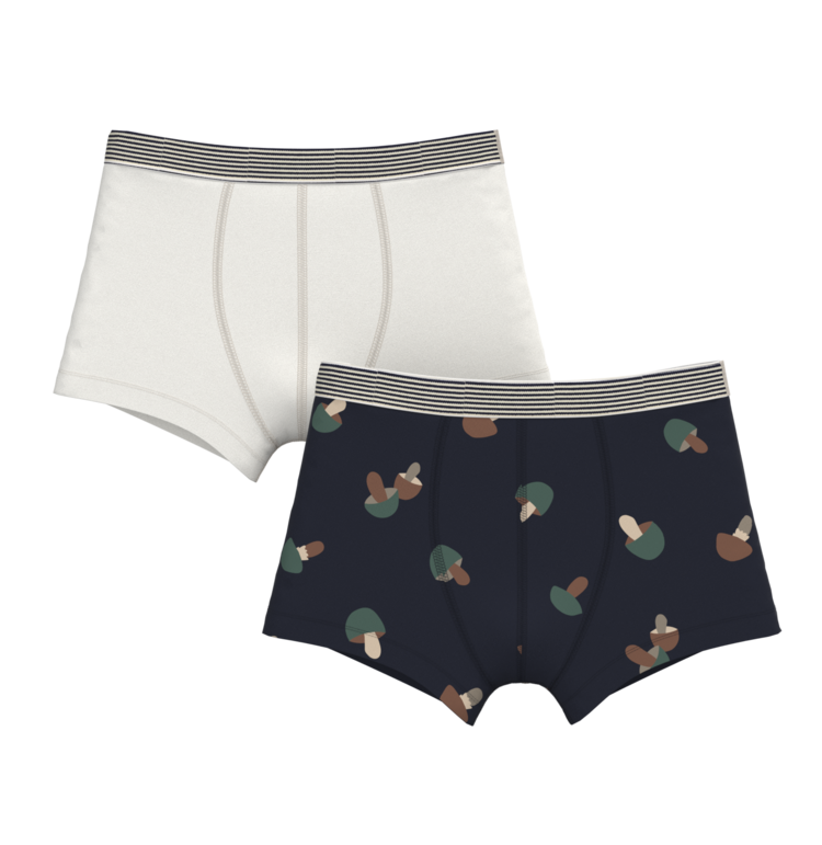 Petit Bateau 2 Boxers Petit Bateau Garçon