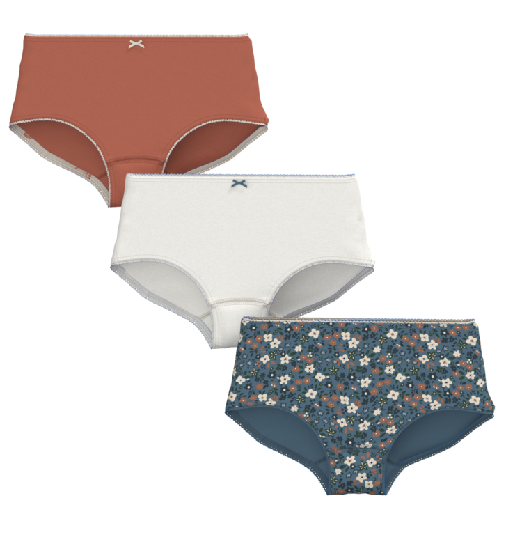 Petit Bateau Petit Bateau Girl's 3 Shorties