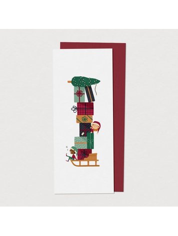 Mimosa Mimosa Greeting Card