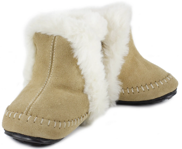 Jack&Lily Mocassins Suède Jack&Lily Fille