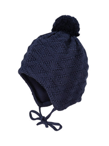 Maximo Maximo Baby Girl's Pompom Hat